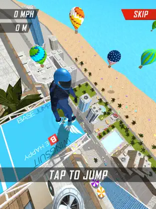Screenshot 1 Base Jump Wing Suit Flying iphone