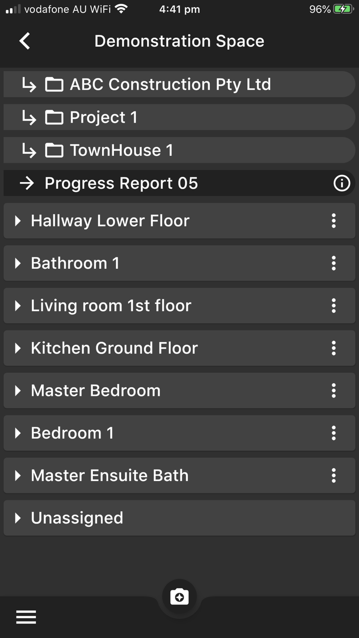 Report  Run Integrate