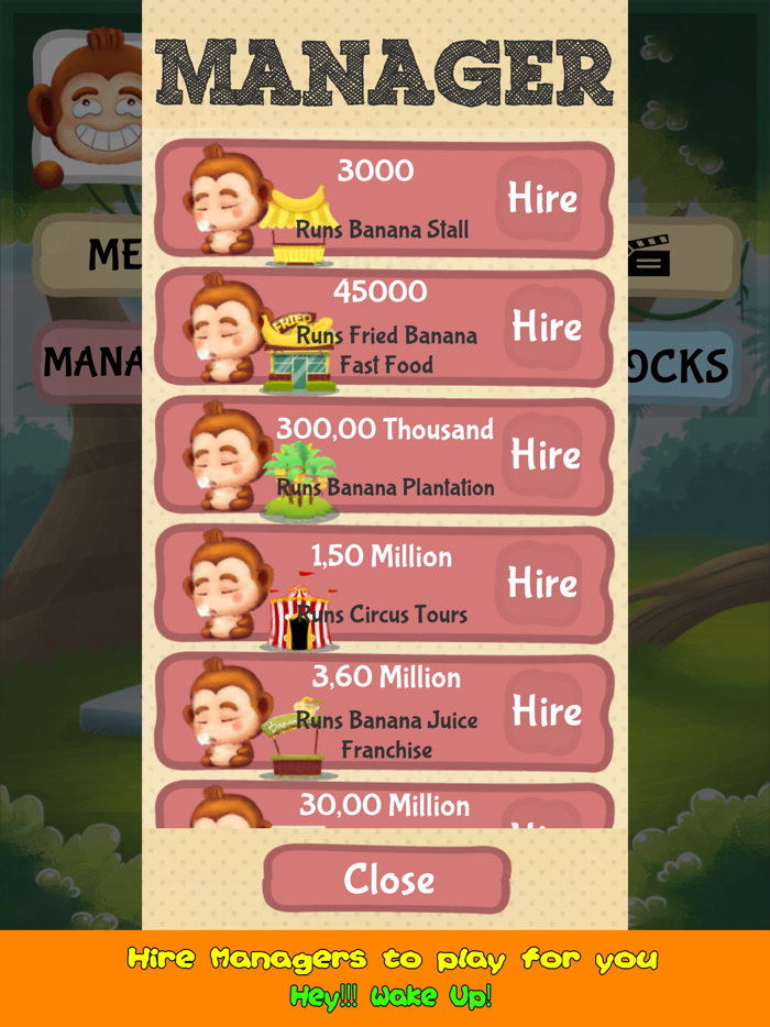 Billionaire Monkey Business