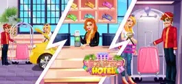 Game screenshot Rich Girls Hotel & Vacation apk