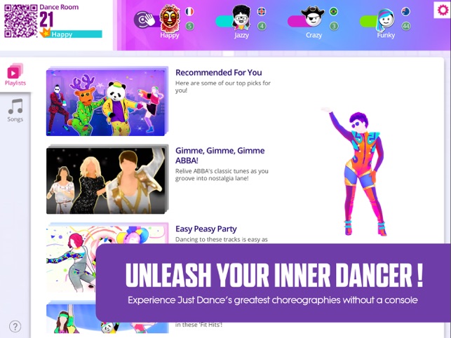 Just Dance Now On The App Store - roblox id number for despacito roblox free vip server