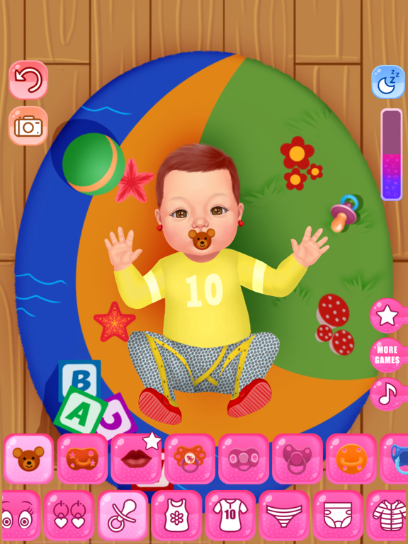 Baby Dress Up & Daycare Games screenshot 4