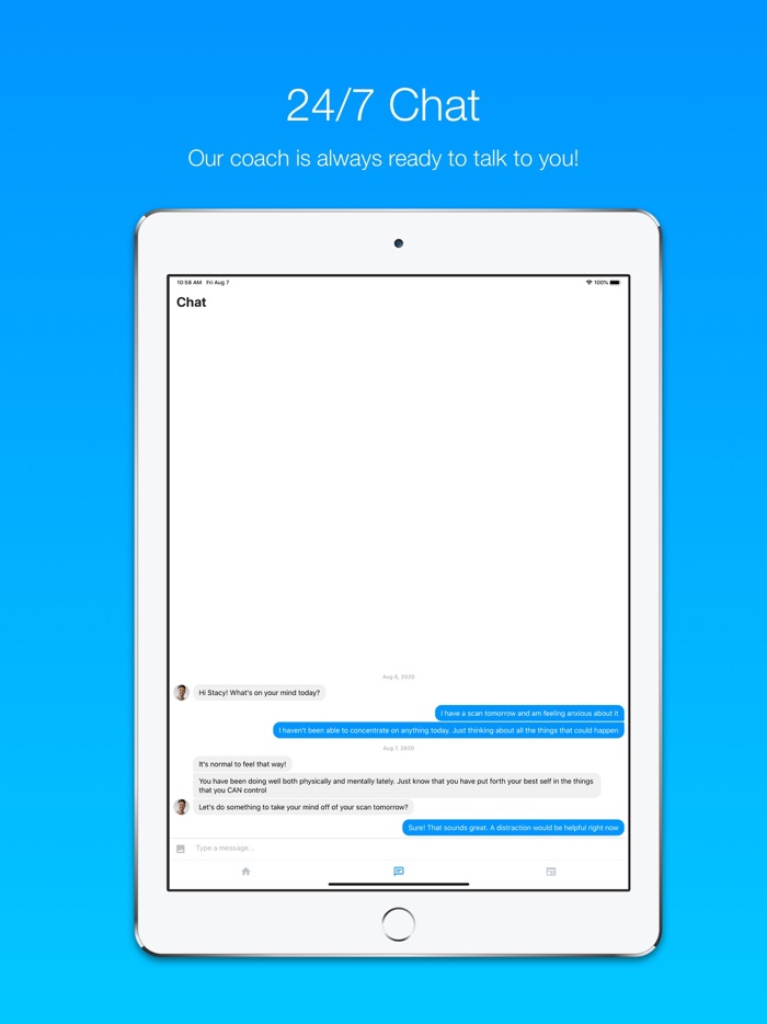 Bluecord - Cancer Coach
