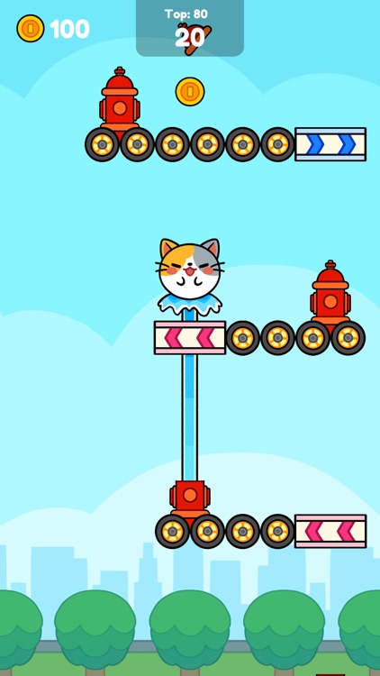 Monkey Roll: Kawaii Climb