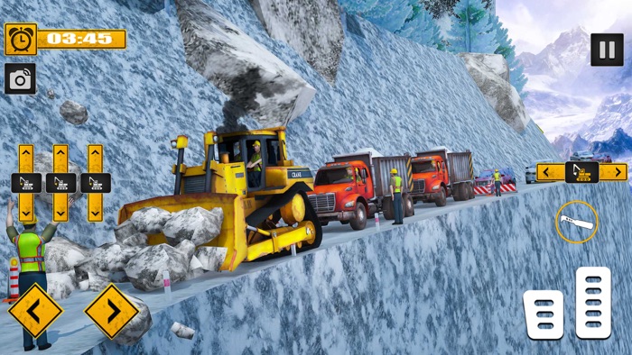 Snow Offroad Construction