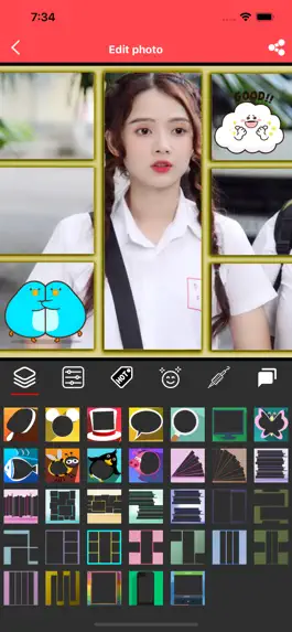 Game screenshot Photo Editor＾◡＾ hack