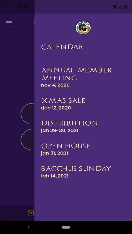 Krewe of Bacchus Members