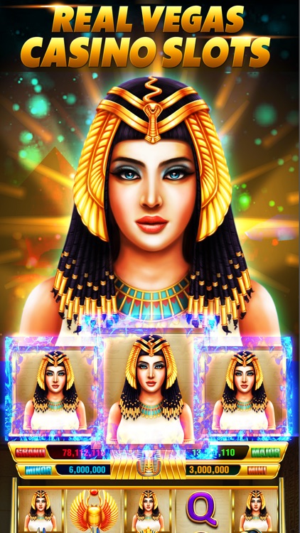 Cleopatra Slots Casino Game