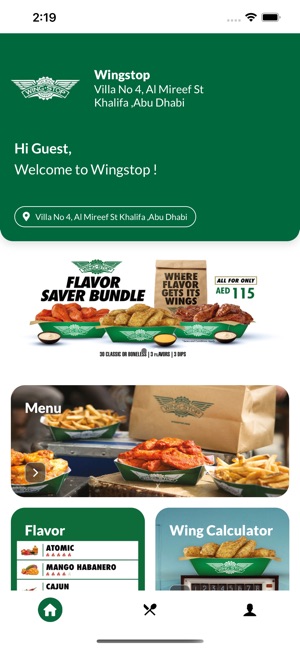Wingstop UAE on the App Store