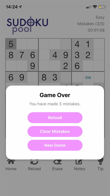 Sudoku Pool screenshot-6