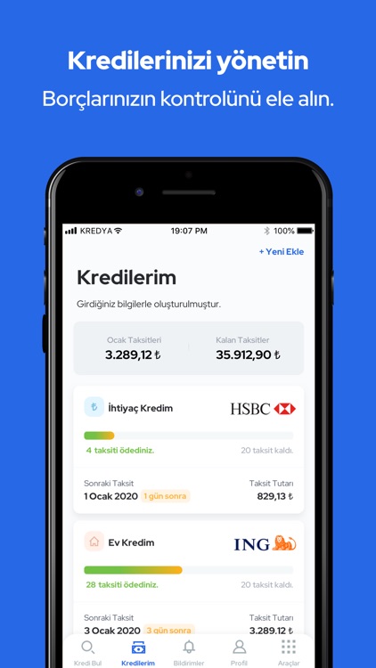 Kredi Hesaplama Kredya screenshot-5