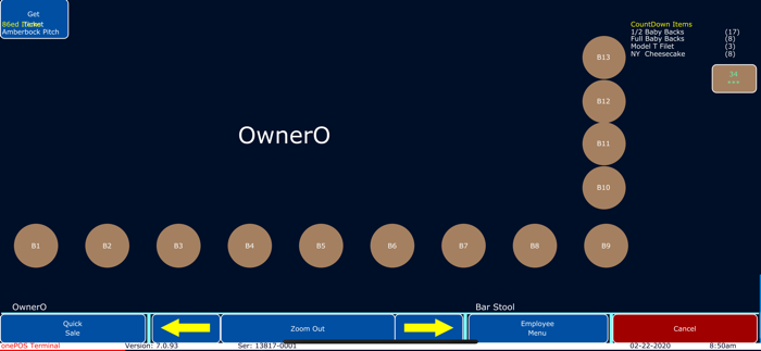Terminal by onePOS 7.5