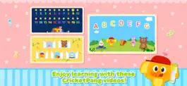 Game screenshot Cricketpang Kindergarten apk