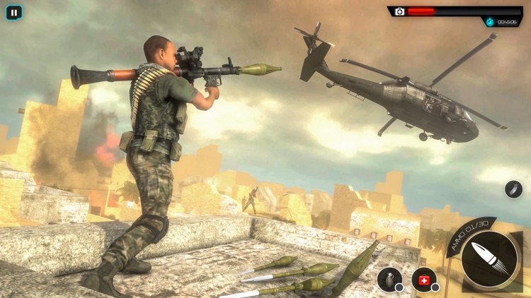 American Shooter : Cover Fire screenshot-3