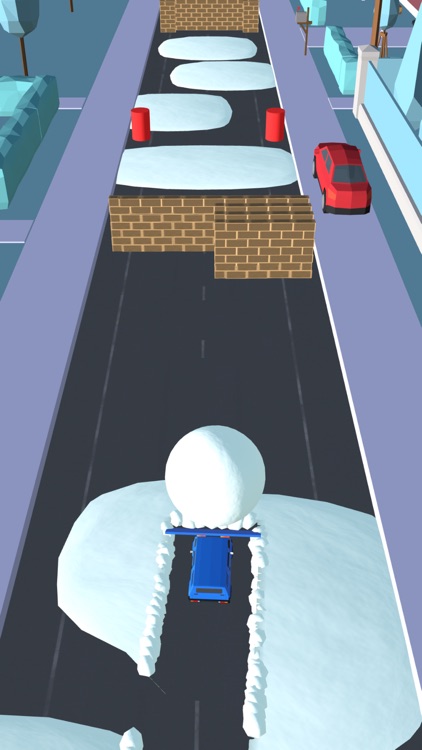 Snow Roller screenshot-4