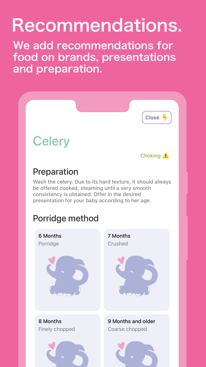 Hello Baby  BLW BLISS Purée