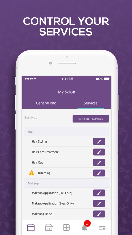 Salon Admin-Salon Management screenshot-7