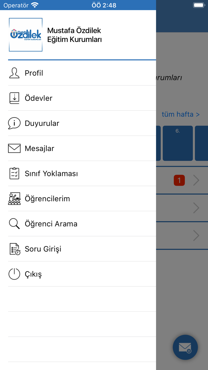 Mustafa Özdilek Okulları