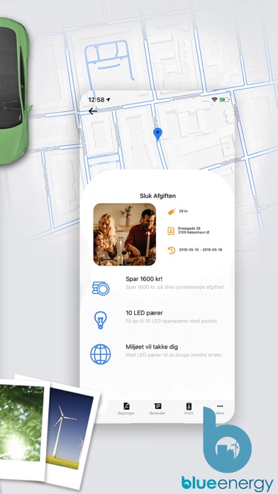 Blue Energy App screenshot 3