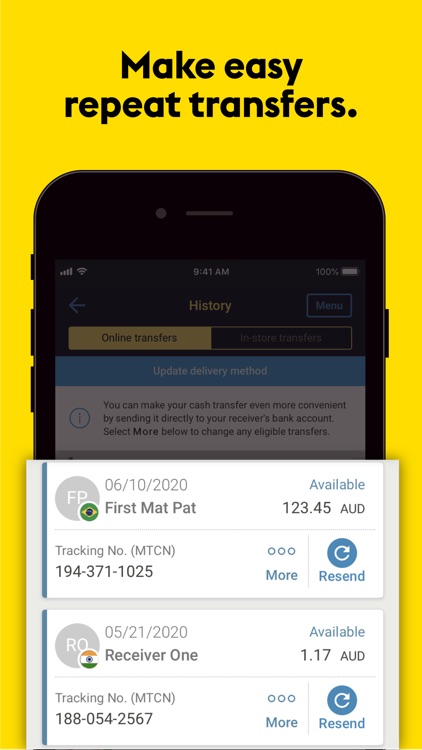Western Union Money Transfer screenshot-5