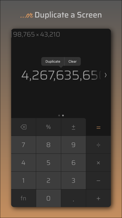 Qnum⁺ › Calculator screenshot 3