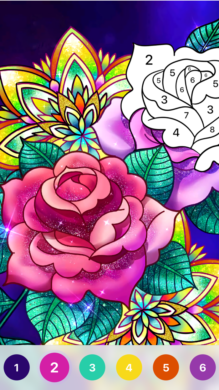 PaintArtAnime Color By Number