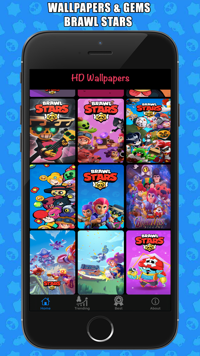 HD Wallpapers for Brawl Stars
