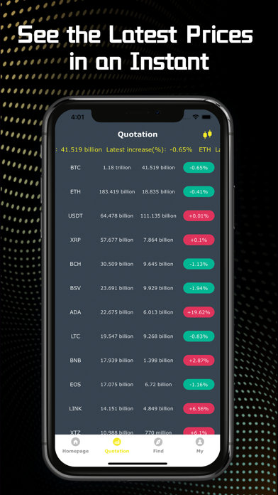 app to track bitcoin price