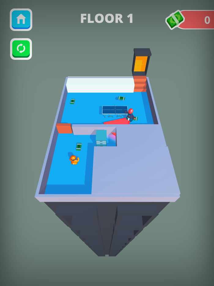 Stealth Wobble - Heist Surfer