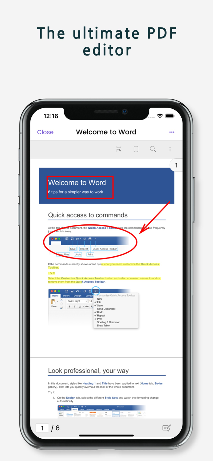 Ultra PDF - View  Edit PDF