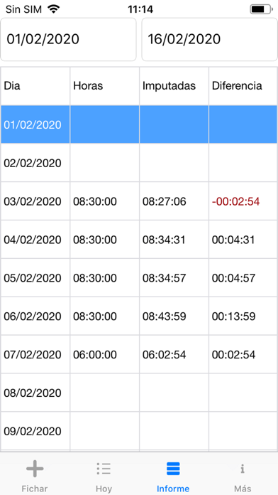 How to cancel & delete GSE Tiempo from iphone & ipad 4