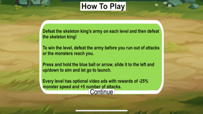 Attack of the Skeleton King