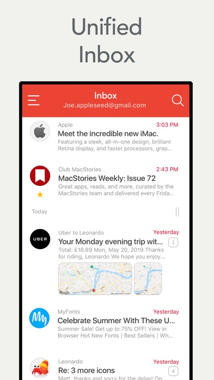 Mail App for Gmail