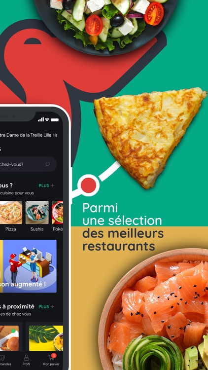 FeedMi – Livraison de repas