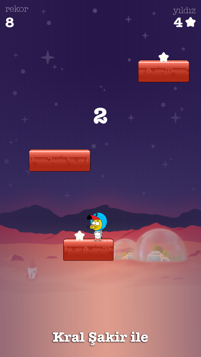 Kral Şakir - Uzay Macerası