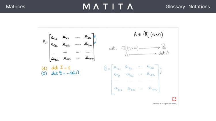 Matita - Maths teaching assist