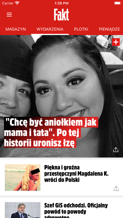 Fakt24: wiadomości, informacje screenshot 2