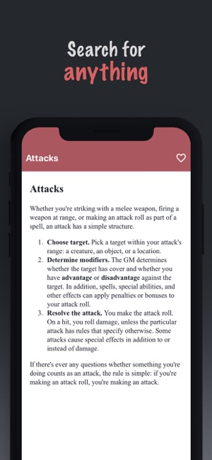 DnD 5e Rulebook(圖5)-速報App