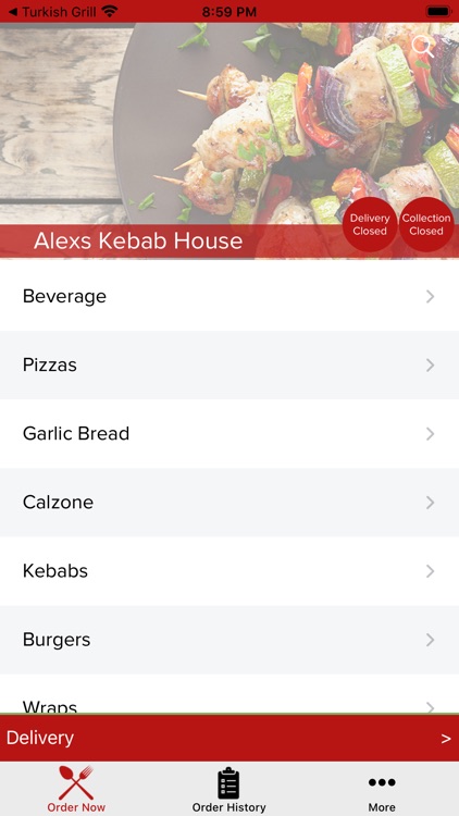 Alexs Kebab House Liverpool