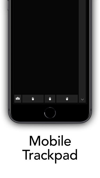 Mobile Keyboard/Trackpad Lite