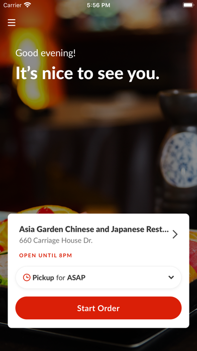 How to cancel & delete Asia Garden from iphone & ipad 2