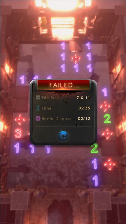 MineSweeper : Dark Dungeon screenshot-5
