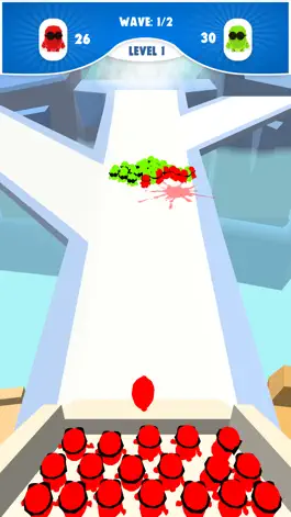 Game screenshot Color War 3D mod apk