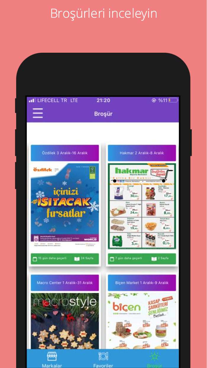 Aktüel Ürünler Sepeti