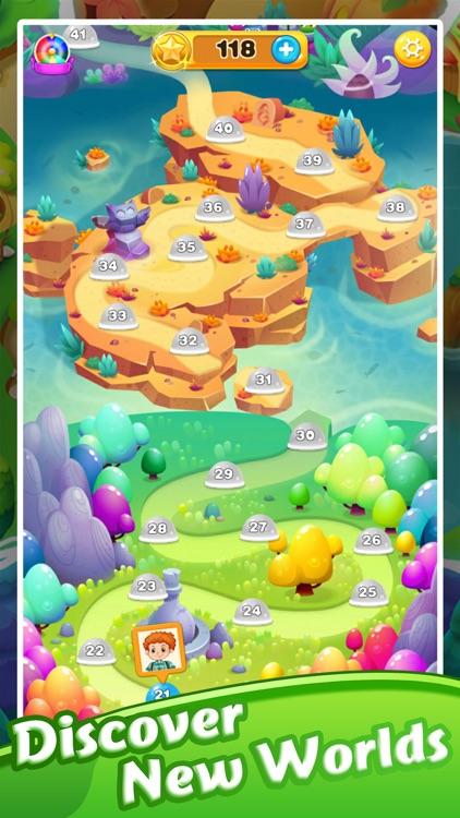 Combo Cookie Puzzle screenshot-4