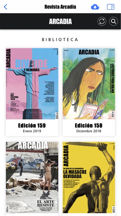 Revista Arcadia