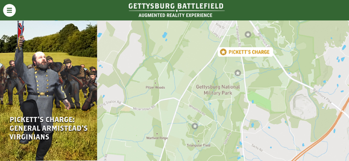 Gettysburg AR Experience
