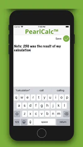 Game screenshot PearlCalc - Mobile Calculator apk