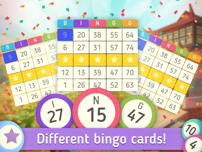 Bingo Garden Blast Adventure