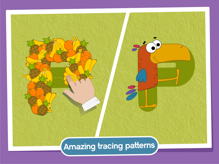 Alive Alphabet Letter Tracing